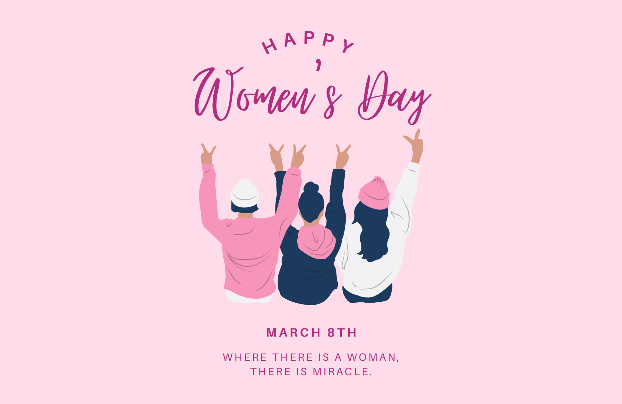 Homdiy News-Happy Women's Day And more!