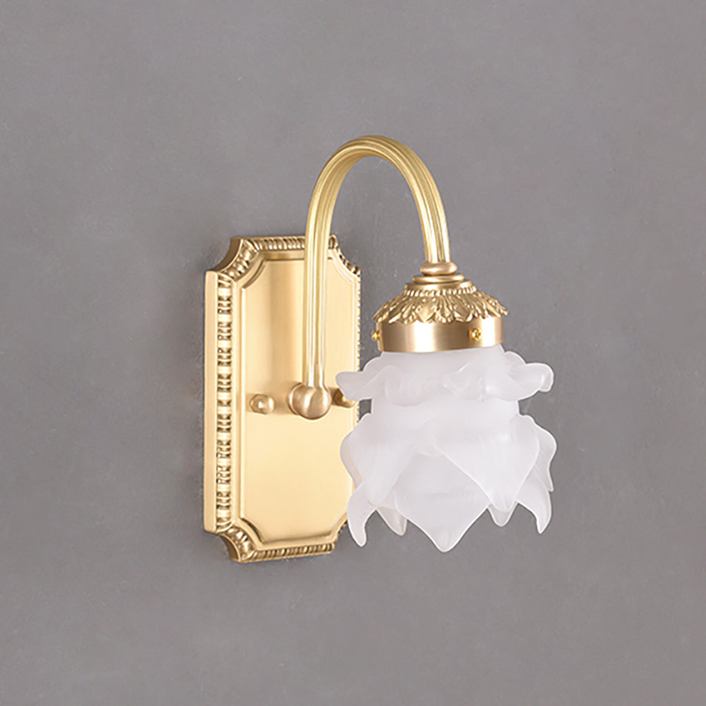 Vintage Luxury Gold Bathroom Vanity Light -Homdiy