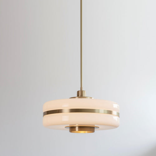 Nordic Luxury Glass Simplicity Pendant Light