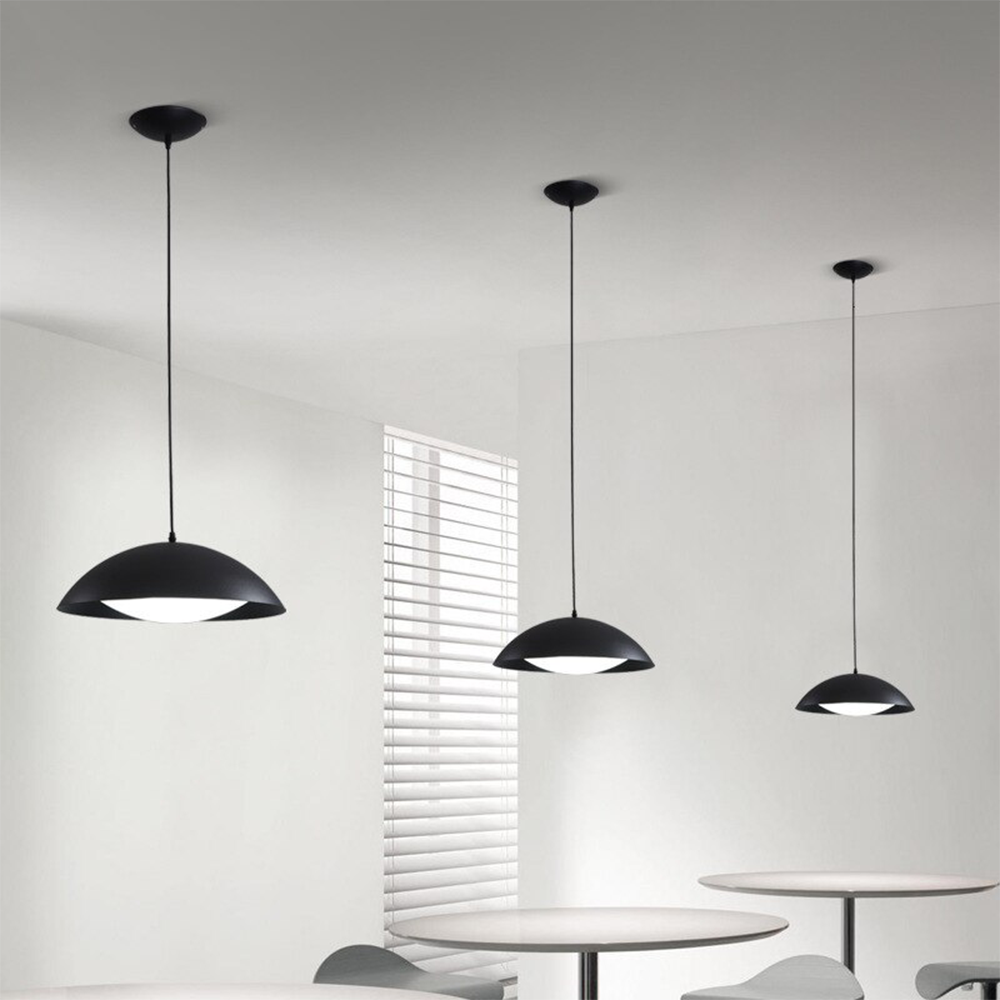 Modern Minimalist Metal Dining Room Pendant Light -Homdiy