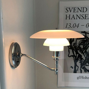 Three Layer Nordic Modern Simple Wall Lamp -Homdiy