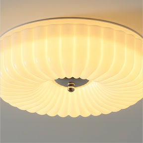Medieval Cream Style Bauhaus Glass Ceiling Light -Homdiy