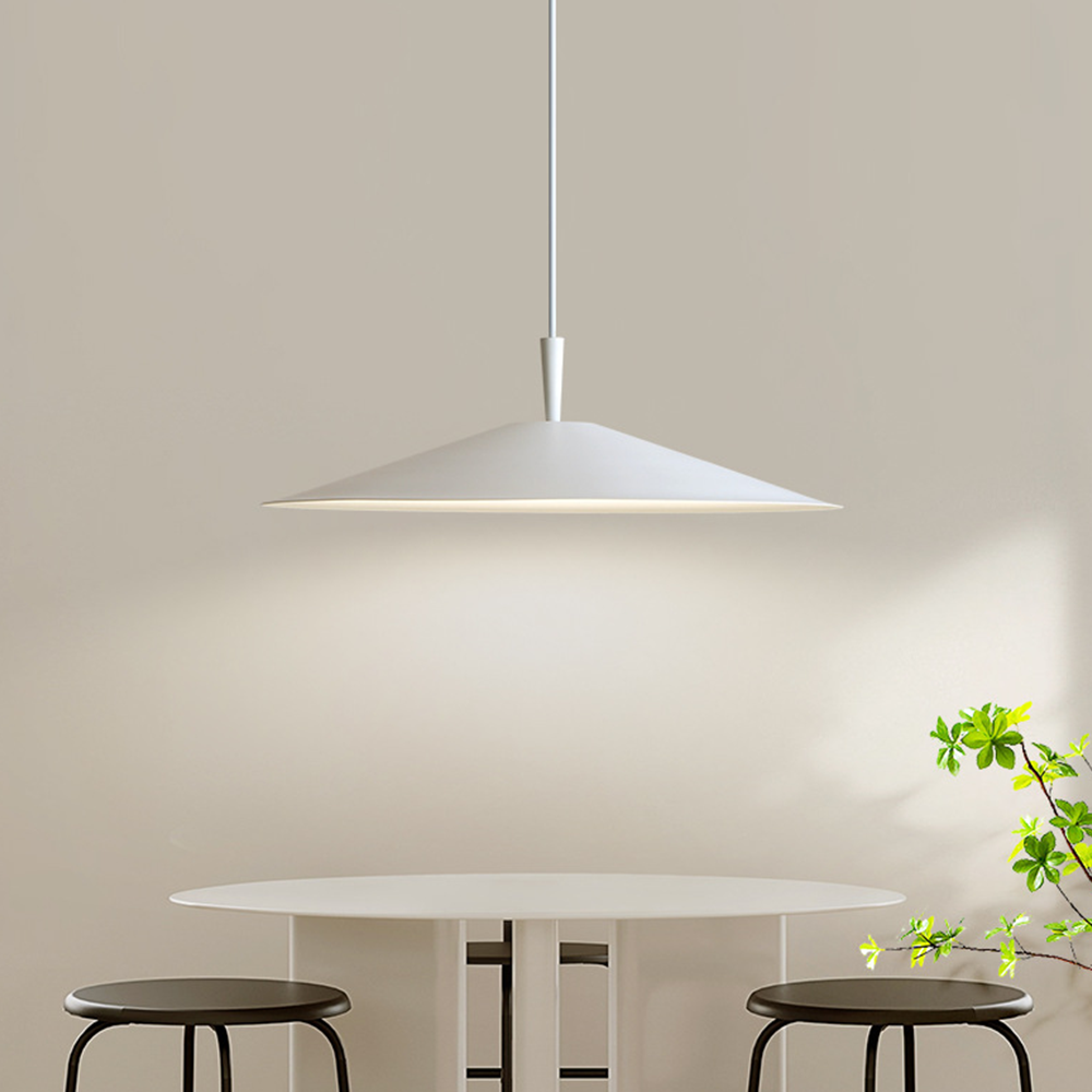 Minimalist Flying Saucer Dining Room Pendant Light -Homdiy