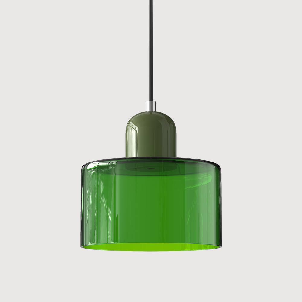 Bauhaus Small Glass Pendant Light -Homdiy