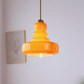 Bauhaus Gourd Glass Pendant Light -Homdiy