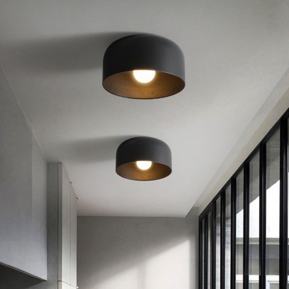 Modern Dimmable Round Ceiling Light -Homdiy