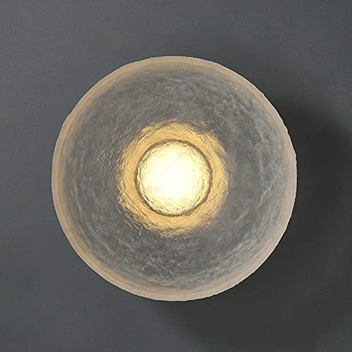 Modern Resin Bowl Wall Lamp -Homdiy
