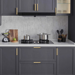 3in Brass Kitchen Hardware Handles Zinc Alloy Dresser Pulls -Homdiy