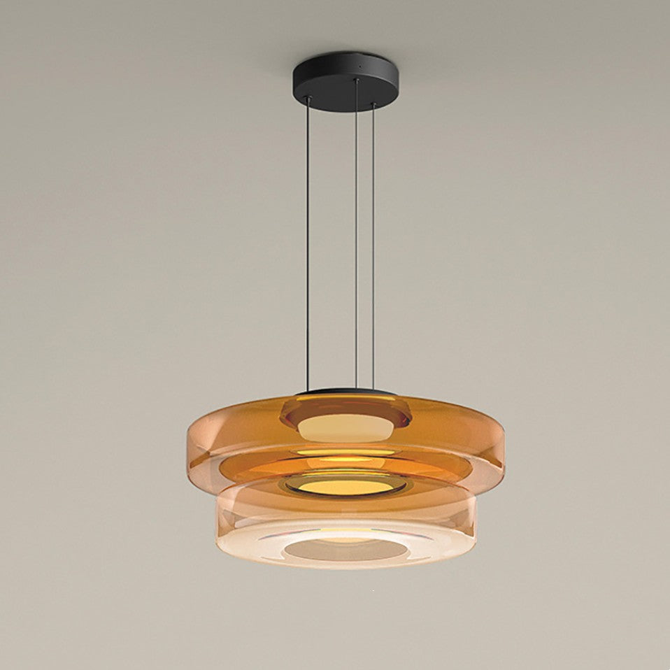 Nordic Postmodern Creative Glass Pendant Lighting for Kitchen Island -Homdiy