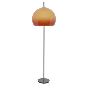 Bauhaus Mushroom Shape Medieval Living Room Retro Glass Floor Lamp -Homdiy