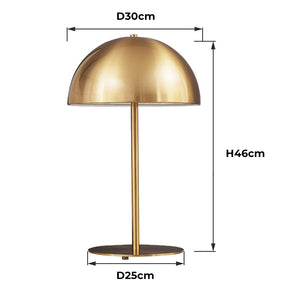 Mushroom Bedroom Bedside Lamp Decorative Table Lamp -Homdiy