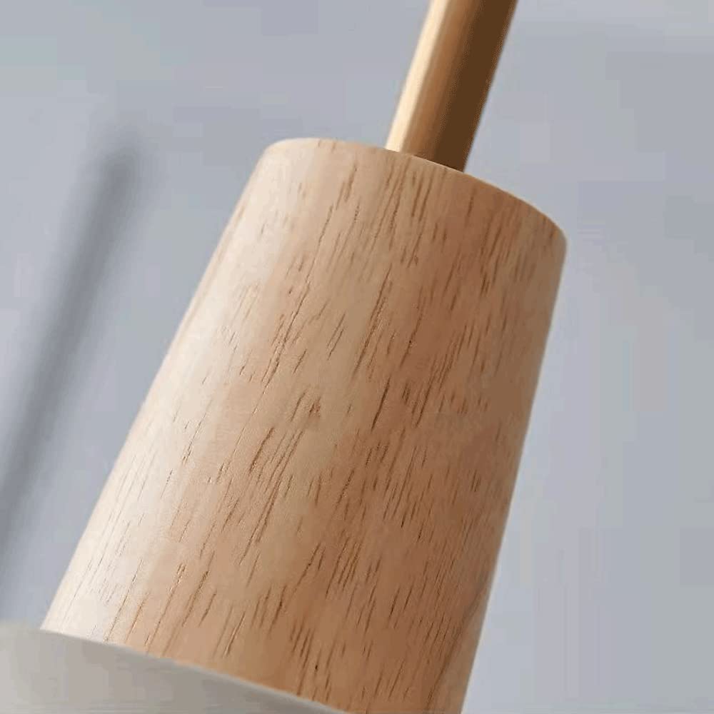 Nordic Hanging Lighting with Shade Aluminum Single Head Pendant Light -Homdiy