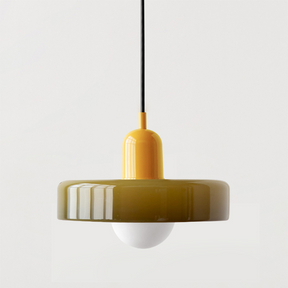 Bauhaus Stained Glass Pendant Light -Homdiy