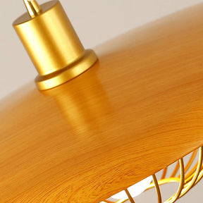 Nordic Single Head Wood Pendant Light -Homdiy
