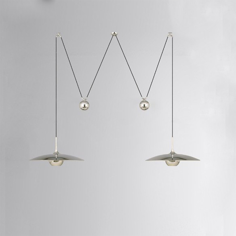 Creative Bauhaus Adjustable Lifting Pendant Lighting -Homdiy