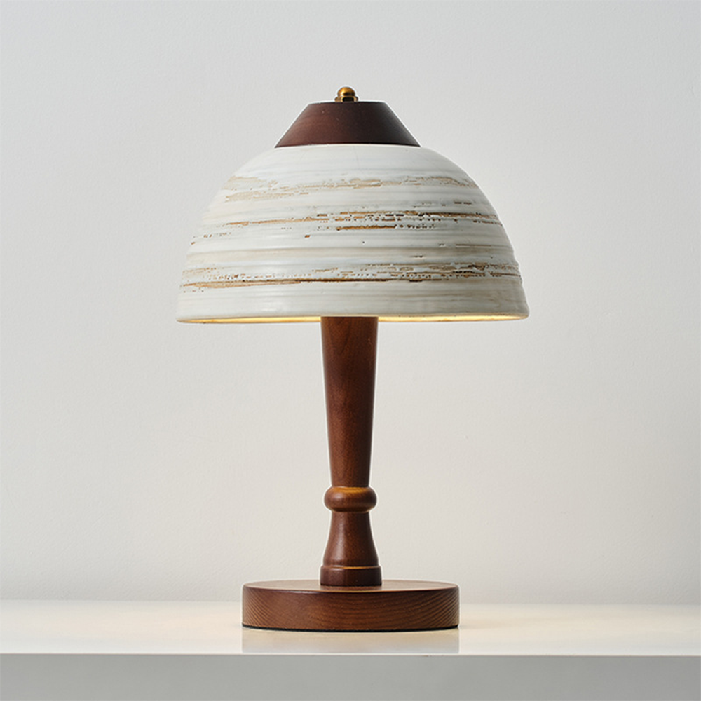 Wabi-sabi Ceramic Table Lamp -Homdiy