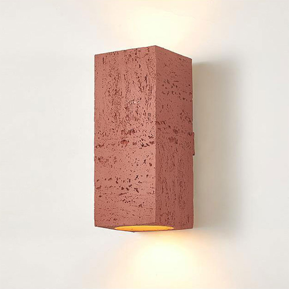 Nordic Wabi Sabi Bricks Wall Lamp -Homdiy