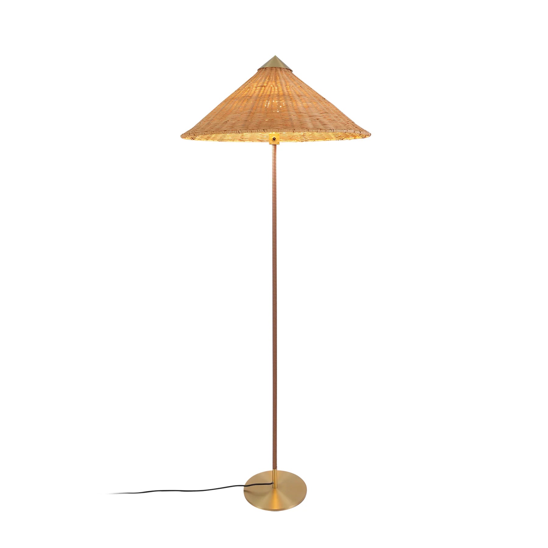 Vintage Tall Reading Pole Lamp Floor lamp -Homdiy
