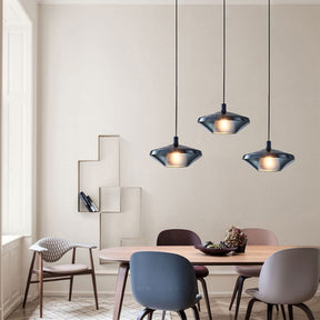 Modern Colorful Glass Pendant Lamp for Dining Table -Homdiy