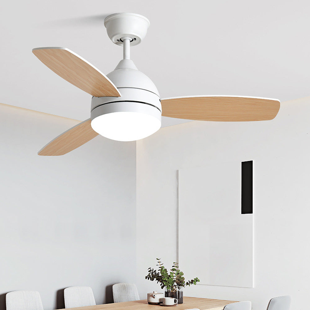 Tropical Rustic Ceiling Fans with LED Lights