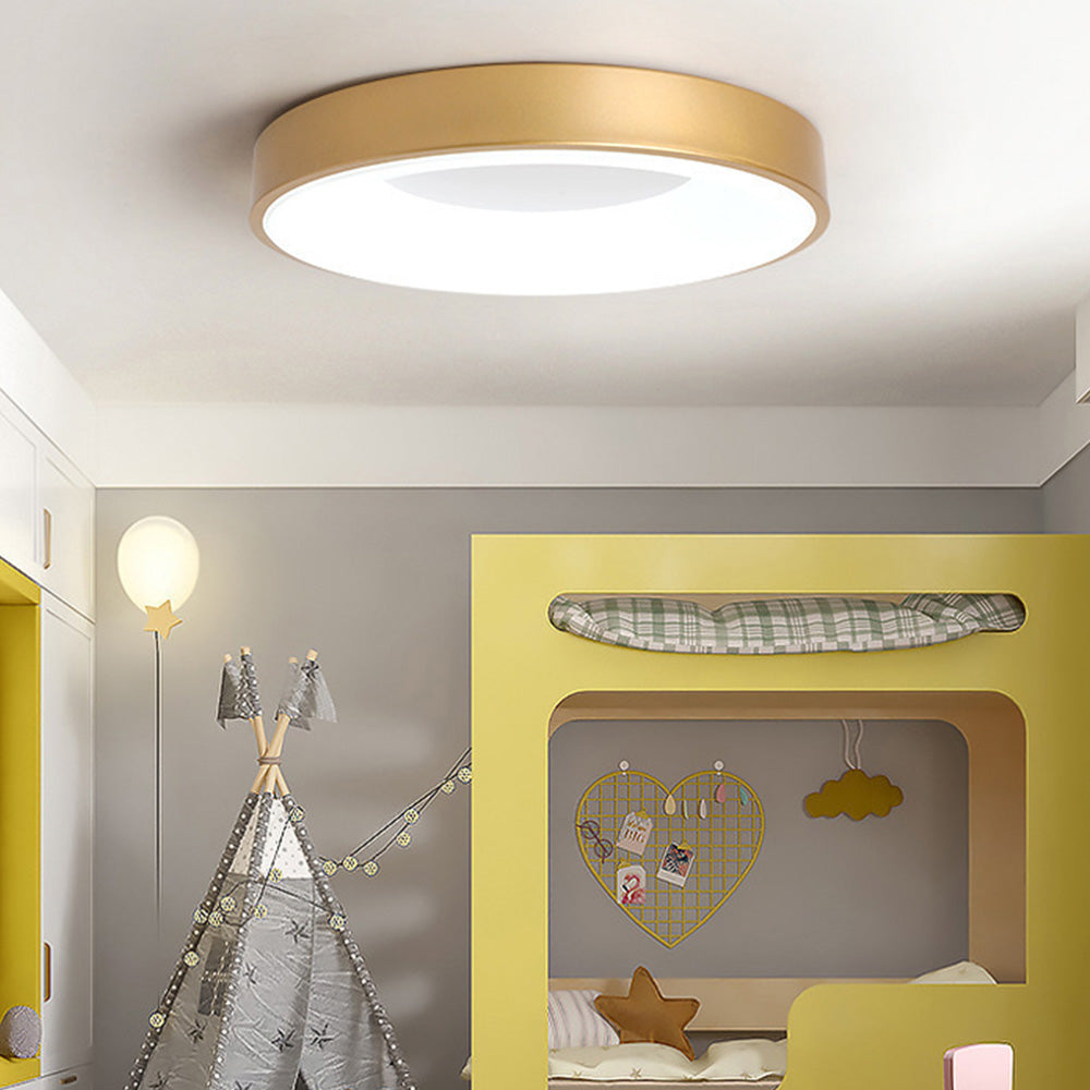 Simple Macaron Round Aisle Celing Lamp -Homdiy
