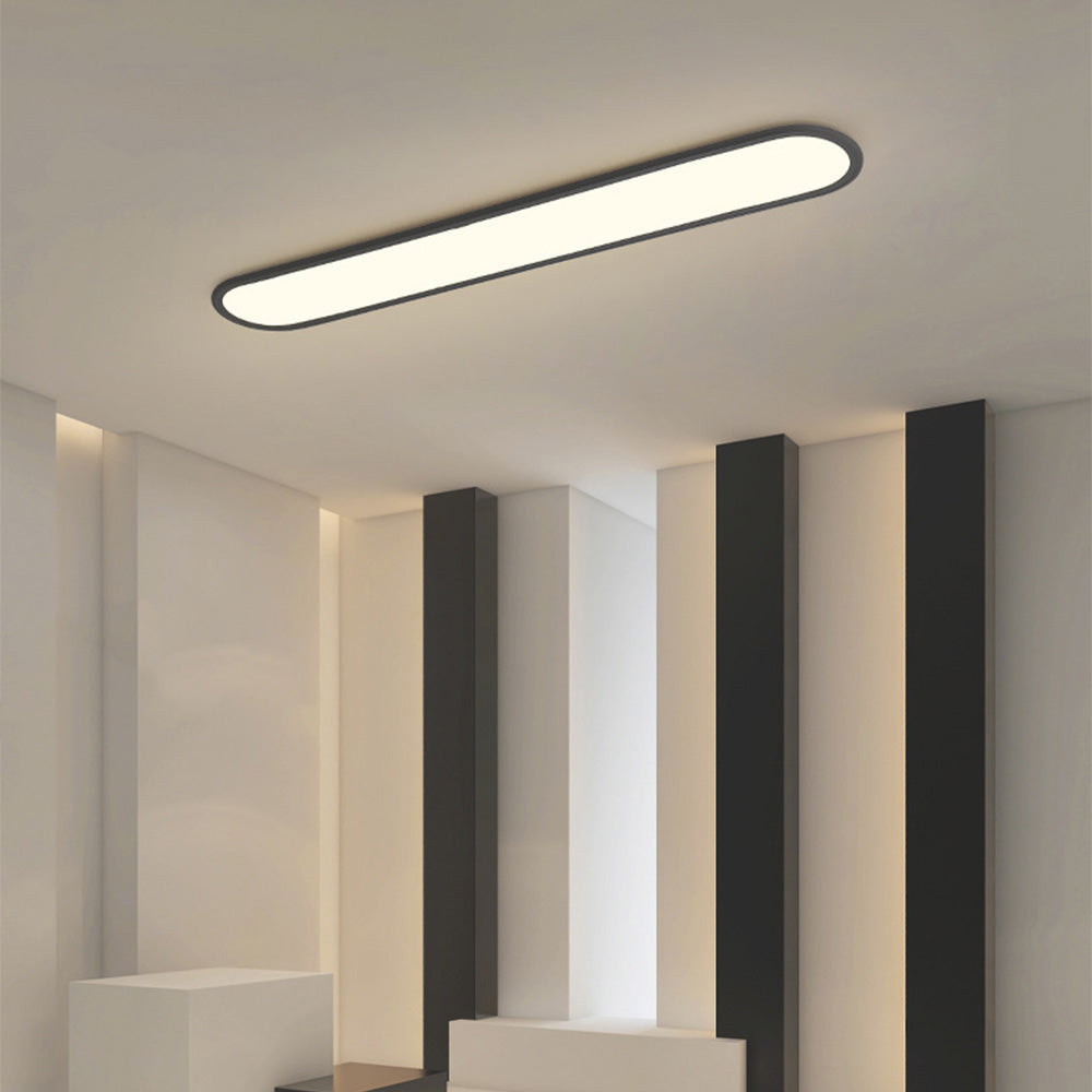Nordic Simple Strip Thin Ceiling Light -Homdiy