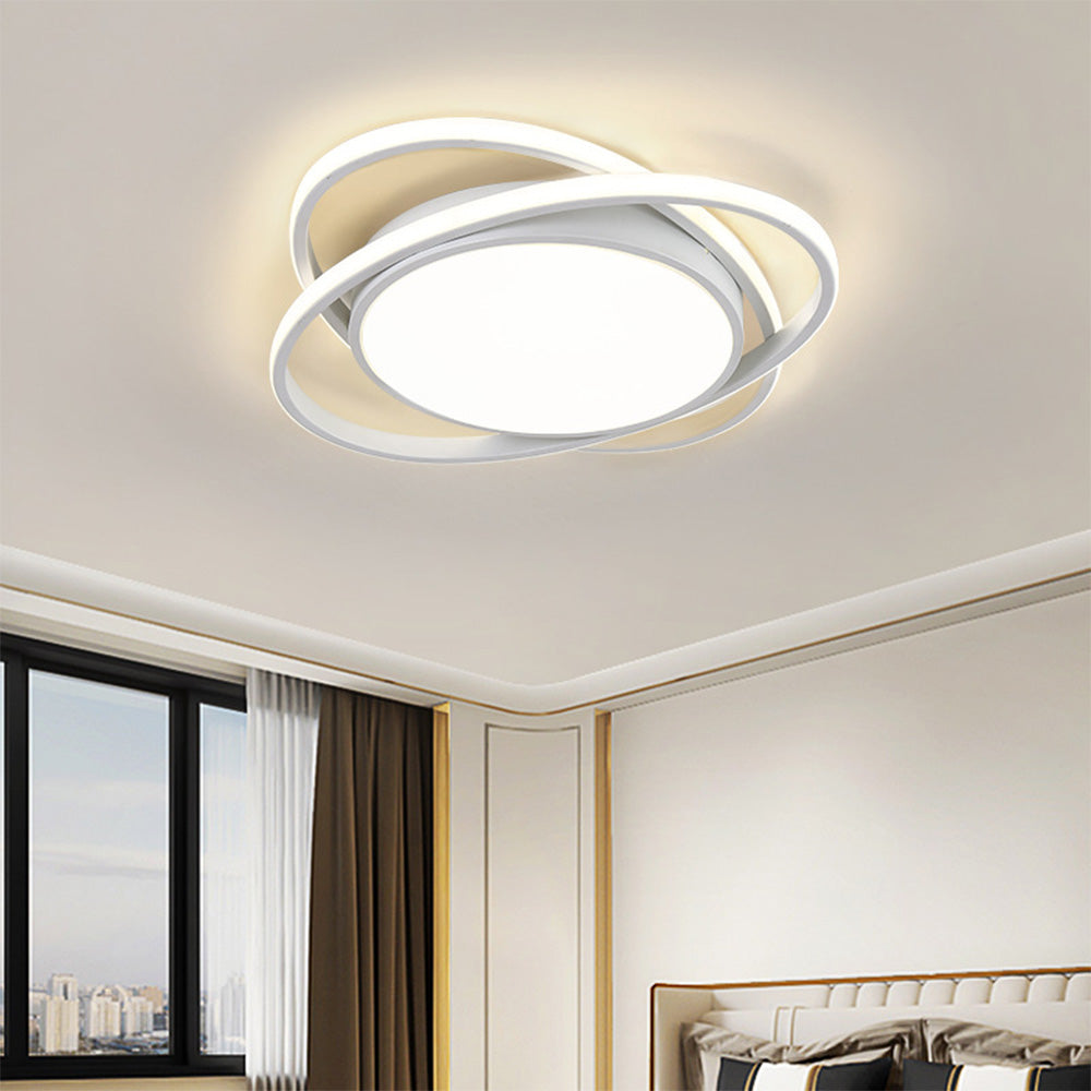 Scandinavia Halo LED Ceiling Lamp -Homdiy