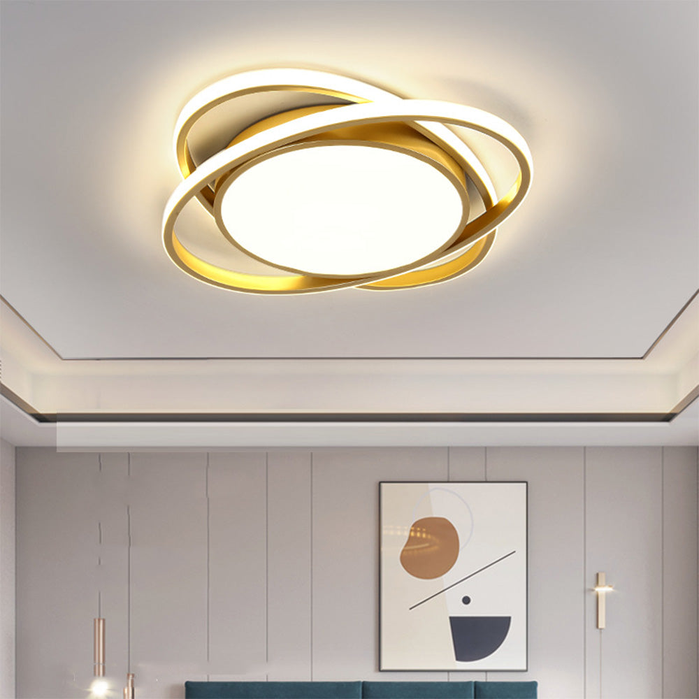 Scandinavia Halo LED Ceiling Lamp -Homdiy