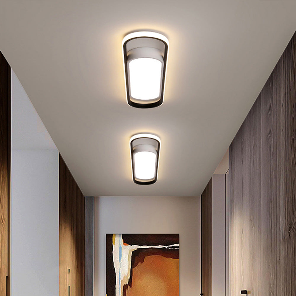 Bauhaus Simple LED Aisle Ceiling Lamp -Homdiy