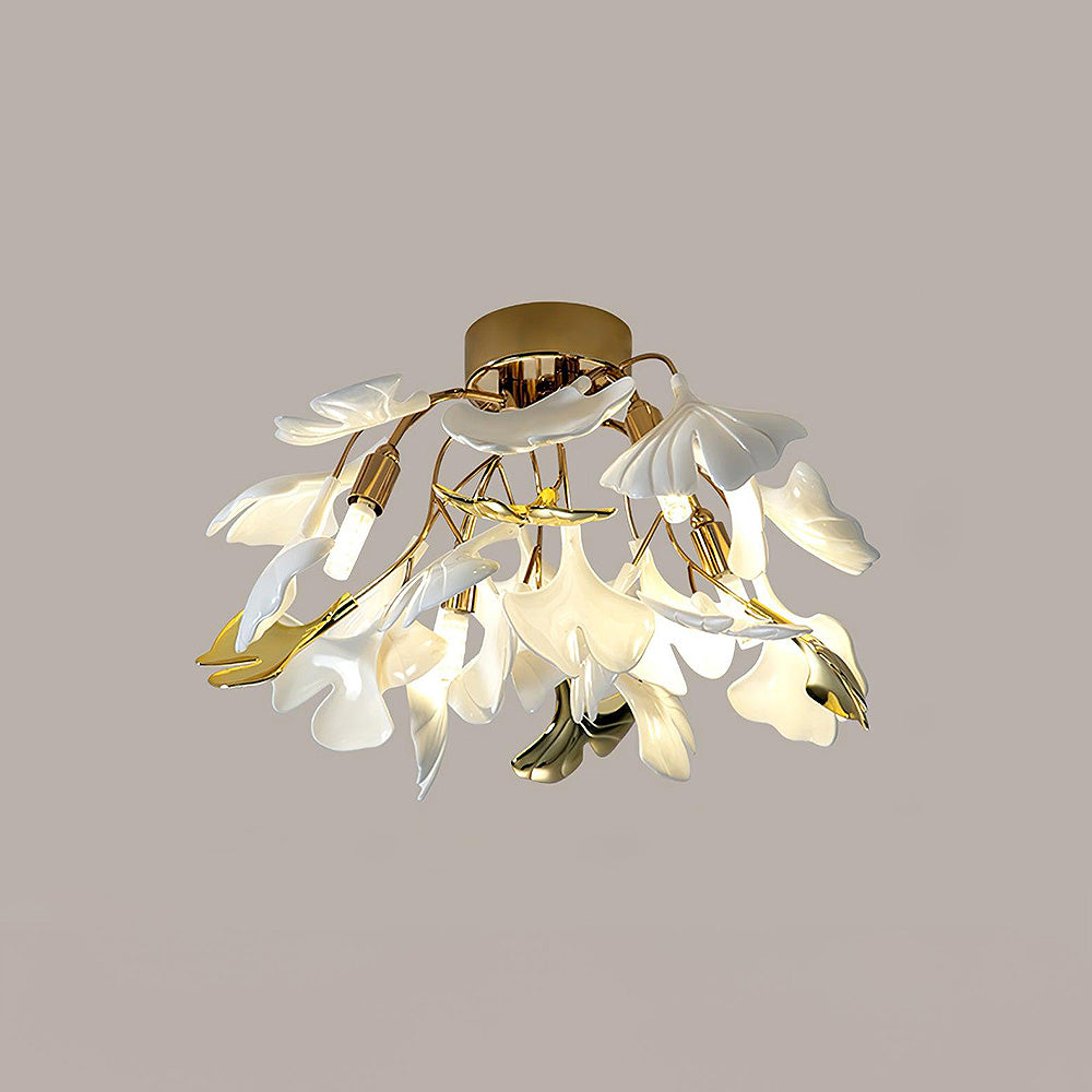 Luxury Falling Flower Ceiling Lamp