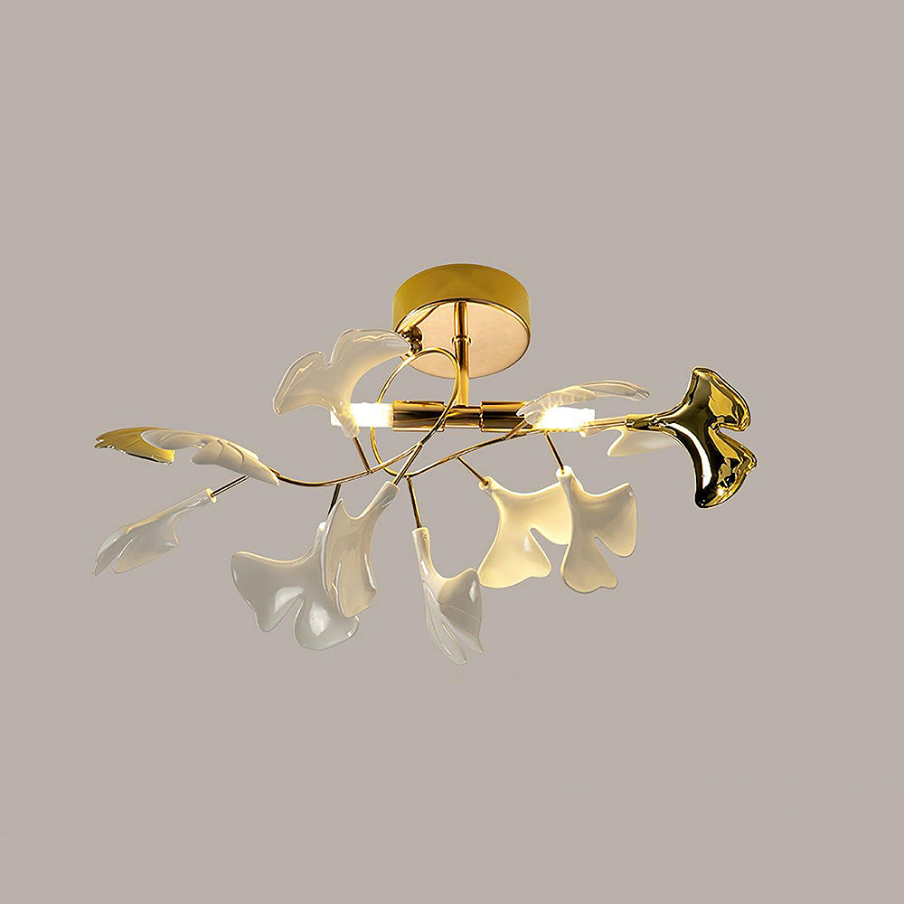 Luxury Falling Flower Ceiling Lamp -Homdiy
