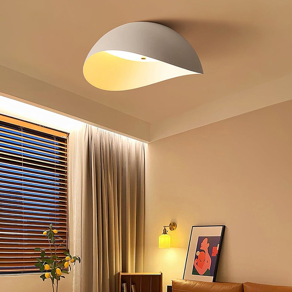Minimalist Modern Geometry LED Ceiling Light -Homdiy