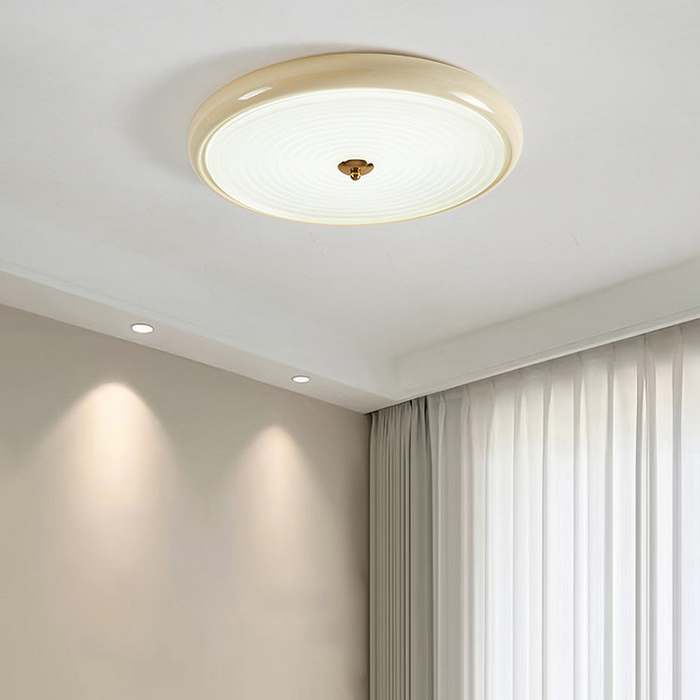 Minimalist Modern LED Round Ceiling Lamp -Homdiy