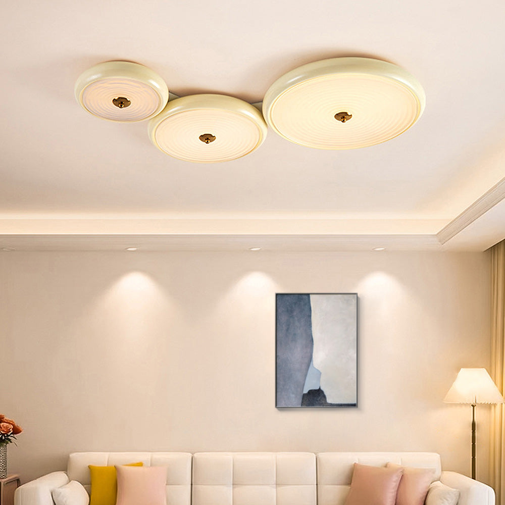 Minimalist Modern LED Round Ceiling Lamp