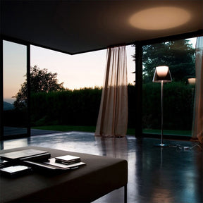 Design LED Chrome Floor Lamp -Homdiy