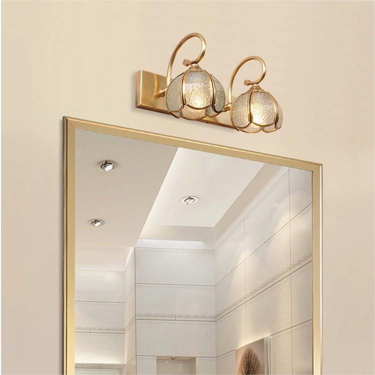 Vintage Classic Multi-Heads Luxury Bathroom Vanity Wall Lights