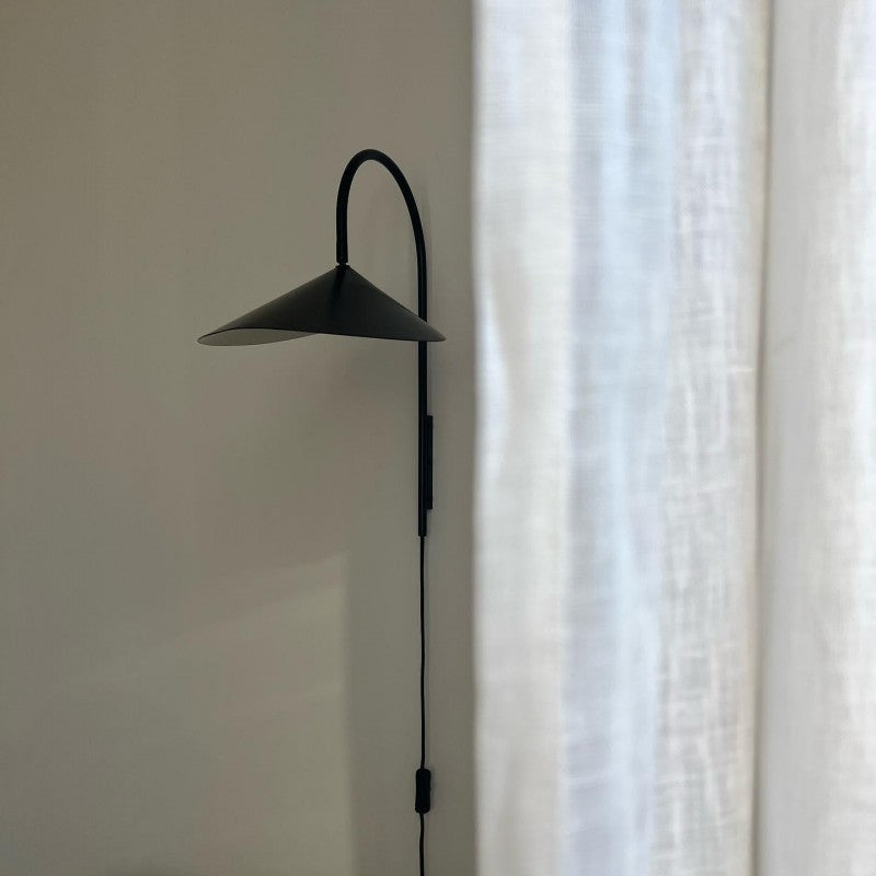Modern Arum Creative Bedside Wall Lamp -Homdiy