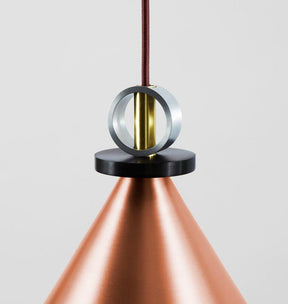 Design Cone Pulley Pendant Light -Homdiy