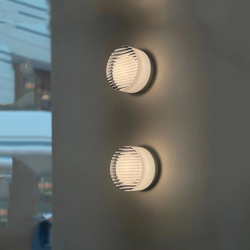 Modern Indoor/Outdoor LED Wall Lamp -Homdiy