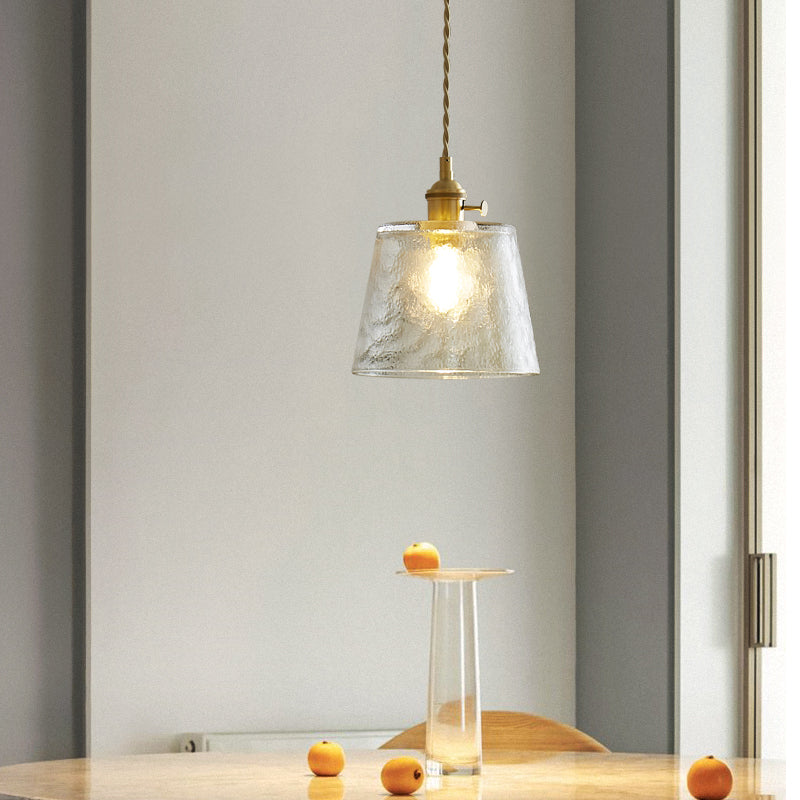 Nordic Simple Cup Glass Pendant Lamp -Homdiy