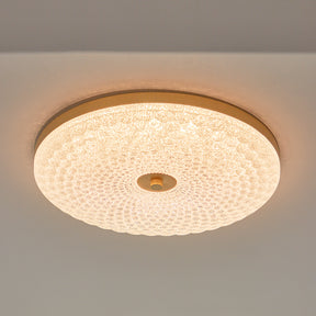Modern Crystal Ceiling Light LED Creative Copper Ceiling Lamp -Homdiy