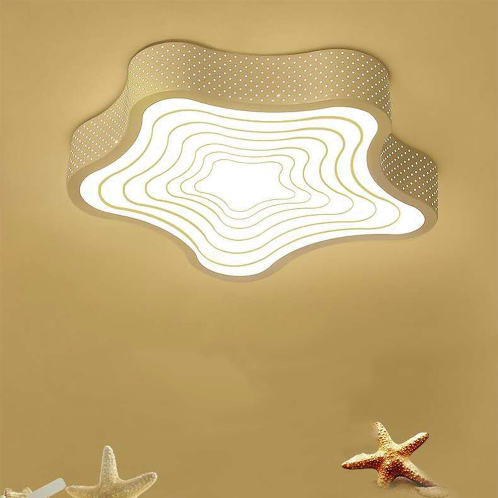 Modern Creative Simplistic Starfish Ceiling Lamp -Homdiy