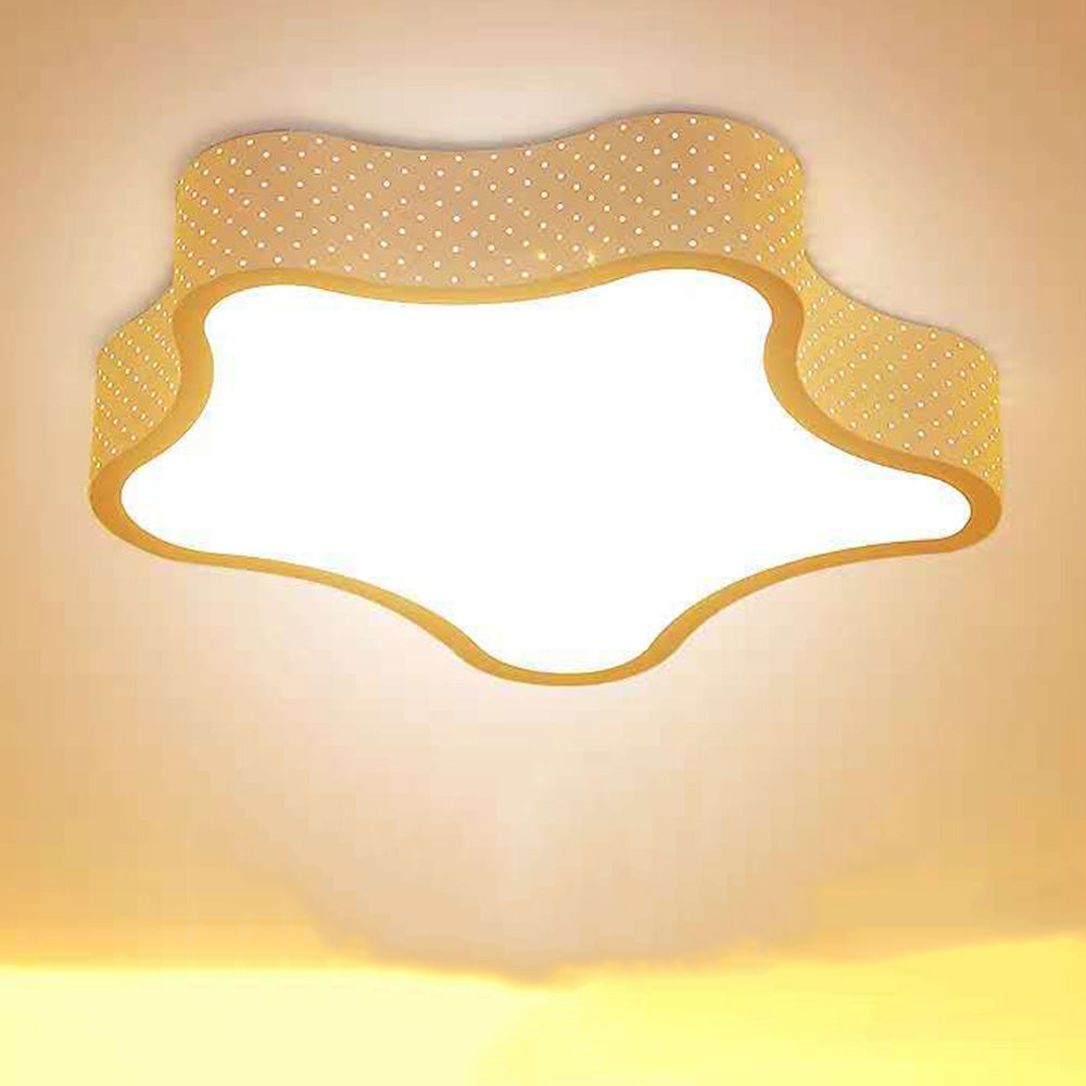 Modern Creative Simplistic Starfish Ceiling Lamp -Homdiy