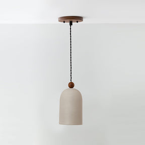 Wabi-Sabi Simplistic Wooden Pendant Lamp -Homdiy