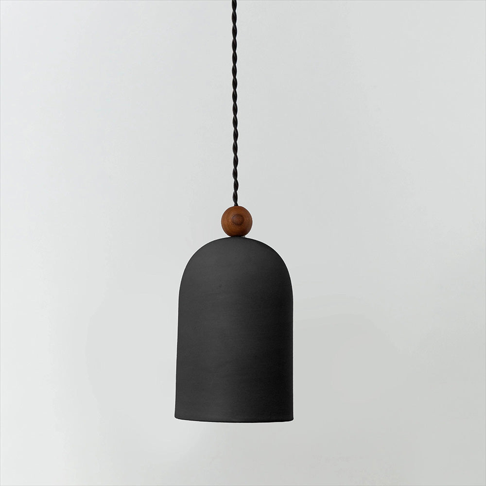 Wabi-Sabi Simplistic Wooden Pendant Lamp -Homdiy