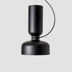 Designer Dumbbell Forged Iron Pendant Light -Homdiy