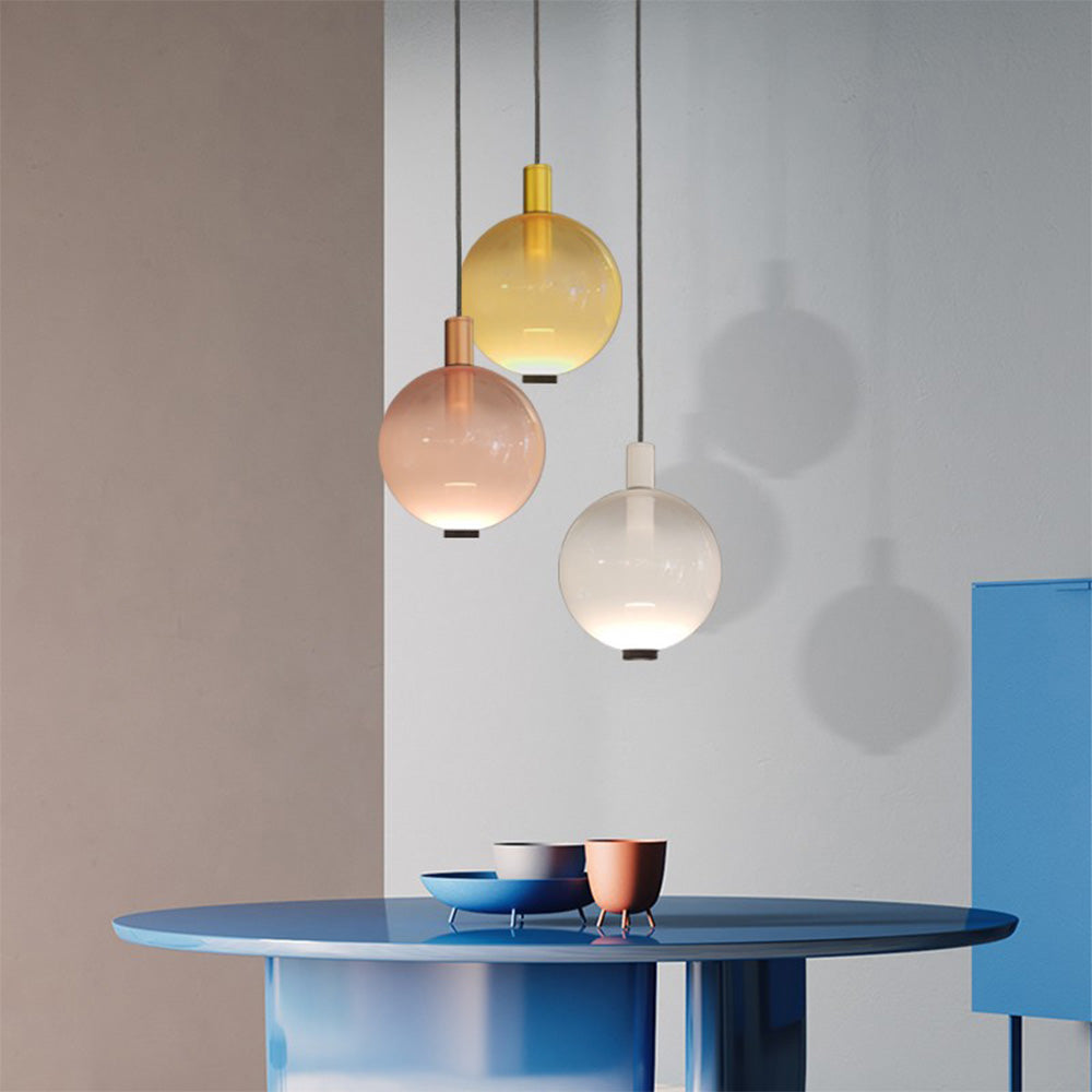 Modern Stained Glass Luxury Pendant Light -Homdiy