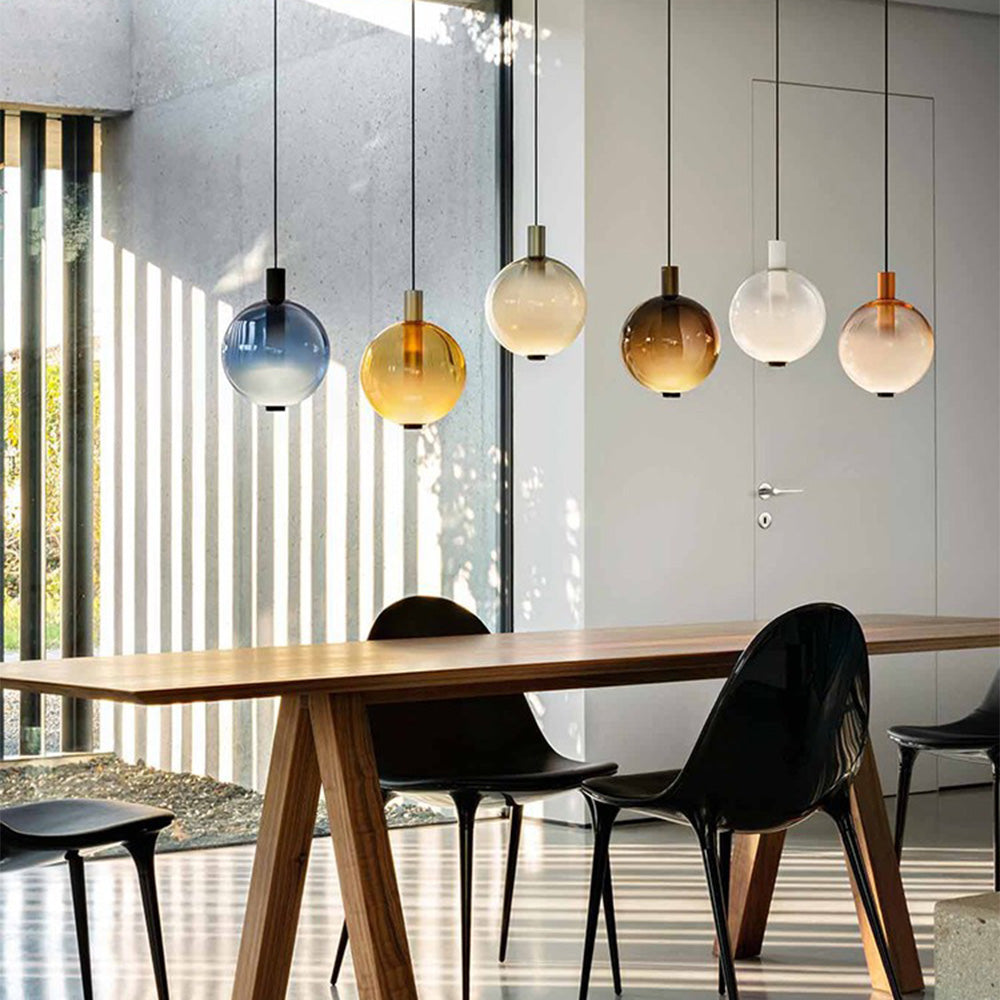 Modern Stained Glass Luxury Pendant Light -Homdiy