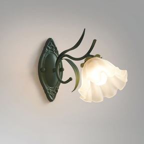 Lily of the Valley Flower Wall Lamp -Homdiy