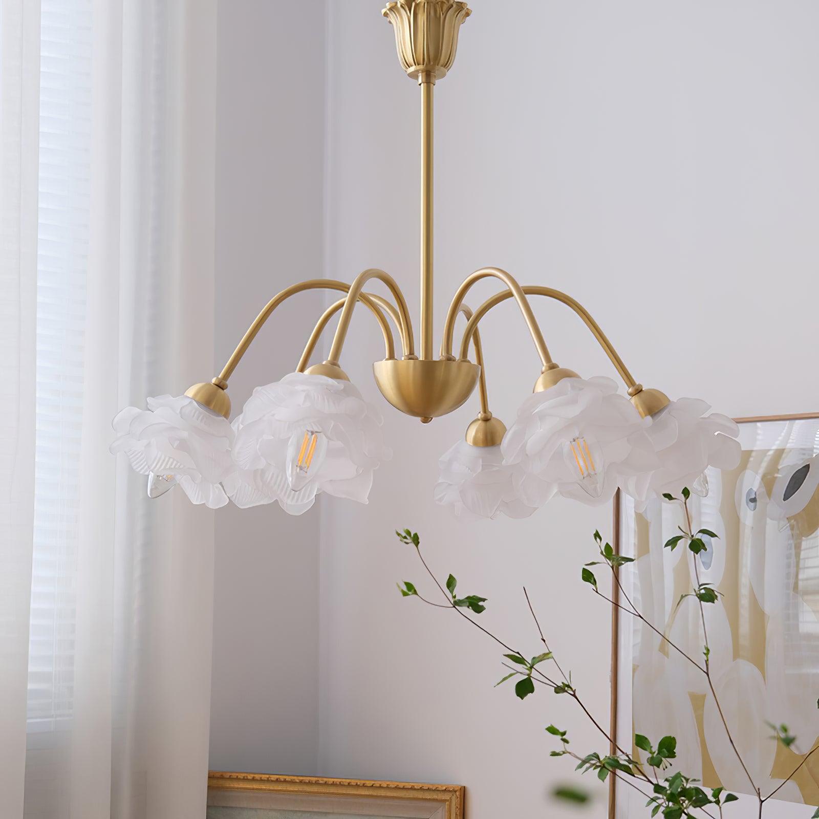 European Style Light Luxury Living room Chandelier Light -Homdiy